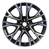 22" x 11.5" Rear BMW X5M X6M #809M 2020-2025 OEM Wheel Rim 36118090717 photo 1
