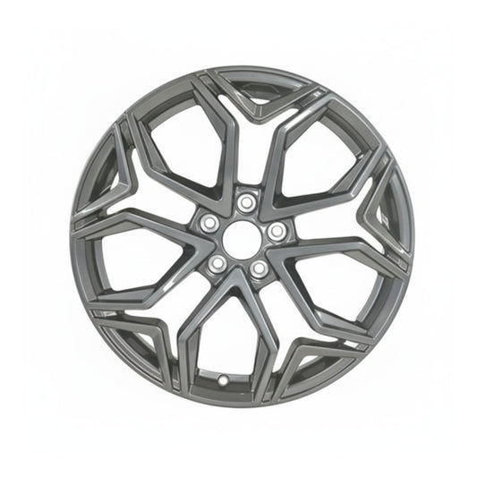 Nissan Kicks 2025 62249 94110 aluminum OEM wheel rim 19 x 7.5 Dark Charcoal