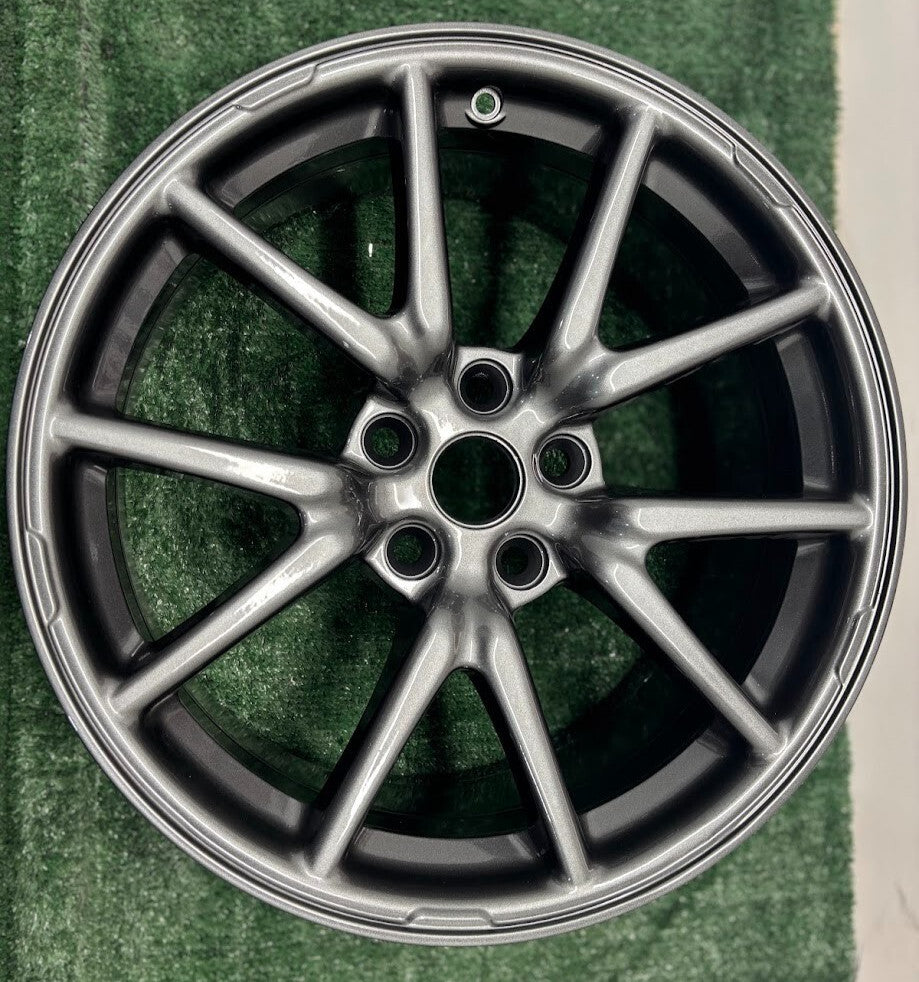 18x8.5 Tesla Model 3 Aero 2017 2018 2019 2020 2021 2022 2023 OEM Wheel Rim 96276
