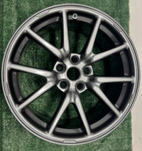 18x8.5 Tesla Model 3 Aero 2017 2018 2019 2020 2021 2022 2023 OEM Wheel Rim 96276 photo 1