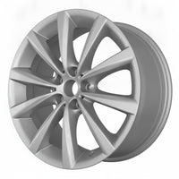 BMW 840i 2020 2021 86521 aluminum OEM wheel rim 18 x 9 Rear Bright Silver photo 3