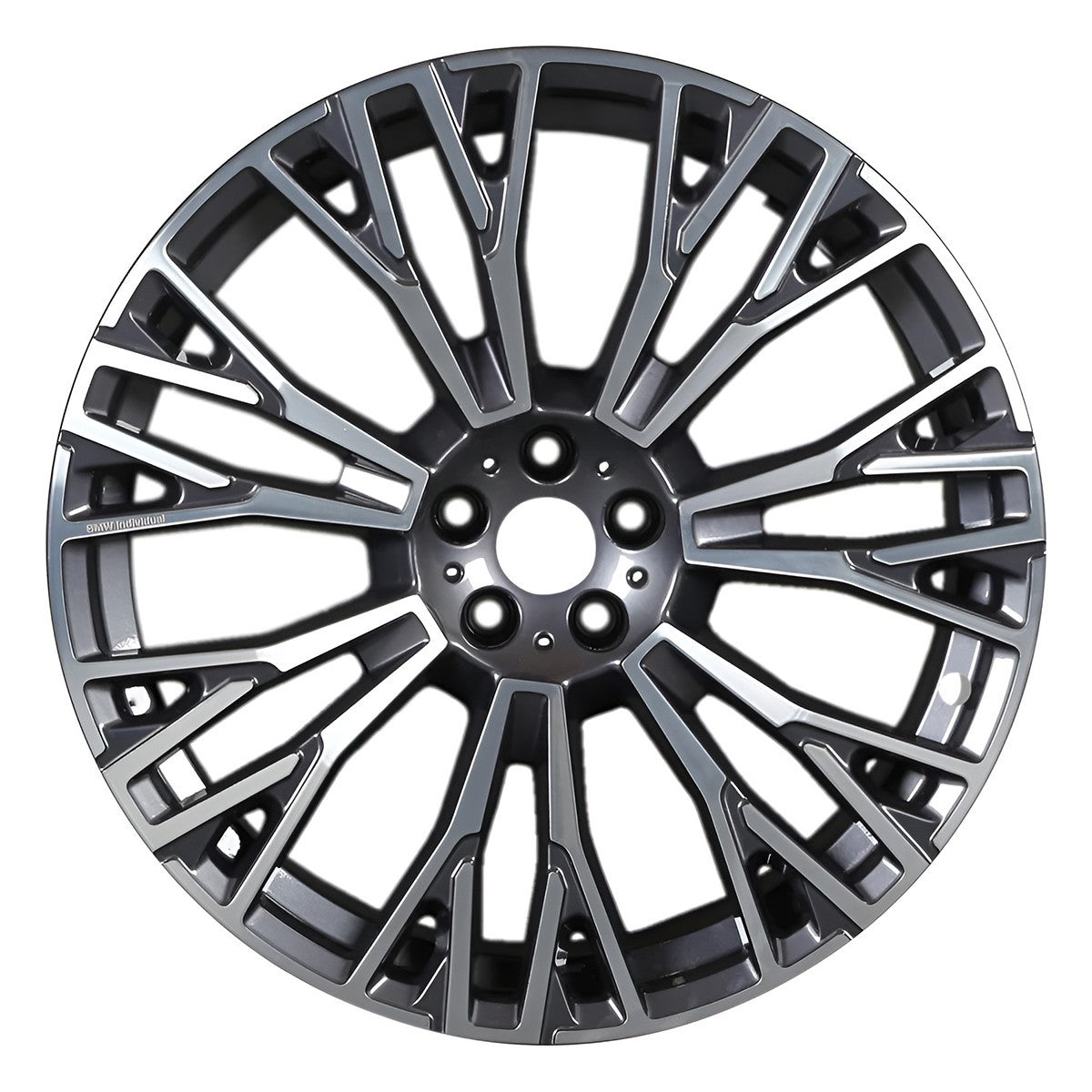 22" x 9.5" Front BMW X5 Style 745 2024 Factory OEM Wheel Rim 36116883763