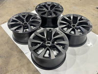 Non-Staggered Set 20x9 Factory OEM Wheels Rims 2022 2023 2024 Tesla Model X photo 2