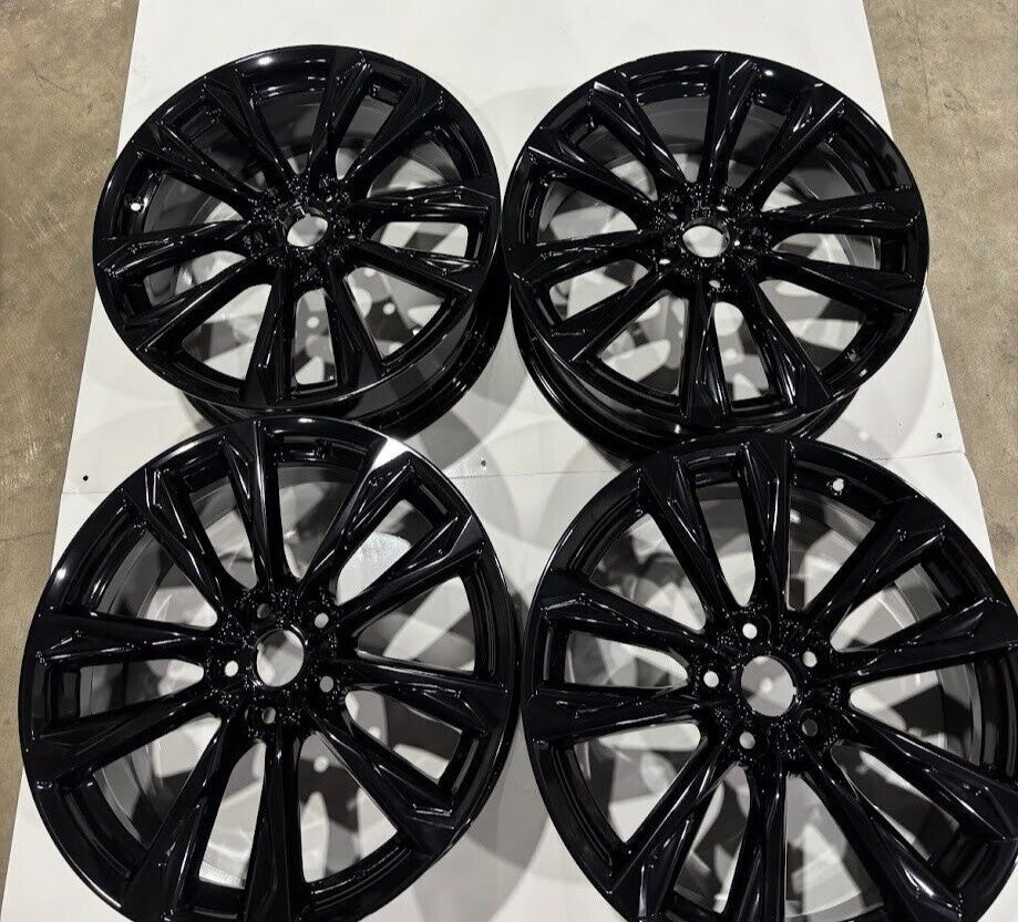 Set 19x8.5 Lexus IS300 IS350 2021 2022 2023 2024 Non Staggered OEM Wheel Rim