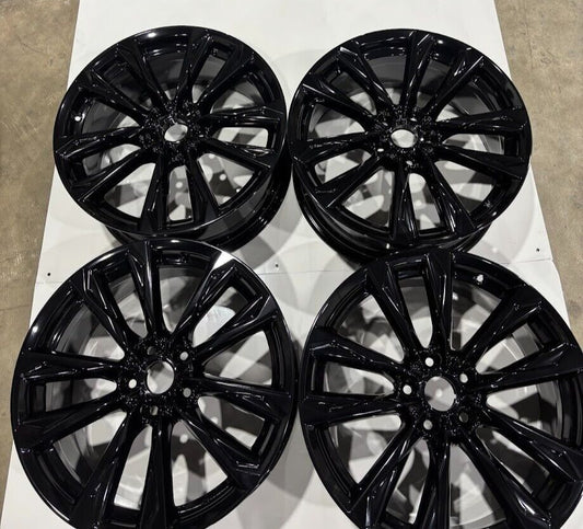 Set 19x8.5 Lexus IS300 IS350 2021 2022 2023 2024 Non Staggered OEM Wheel Rim