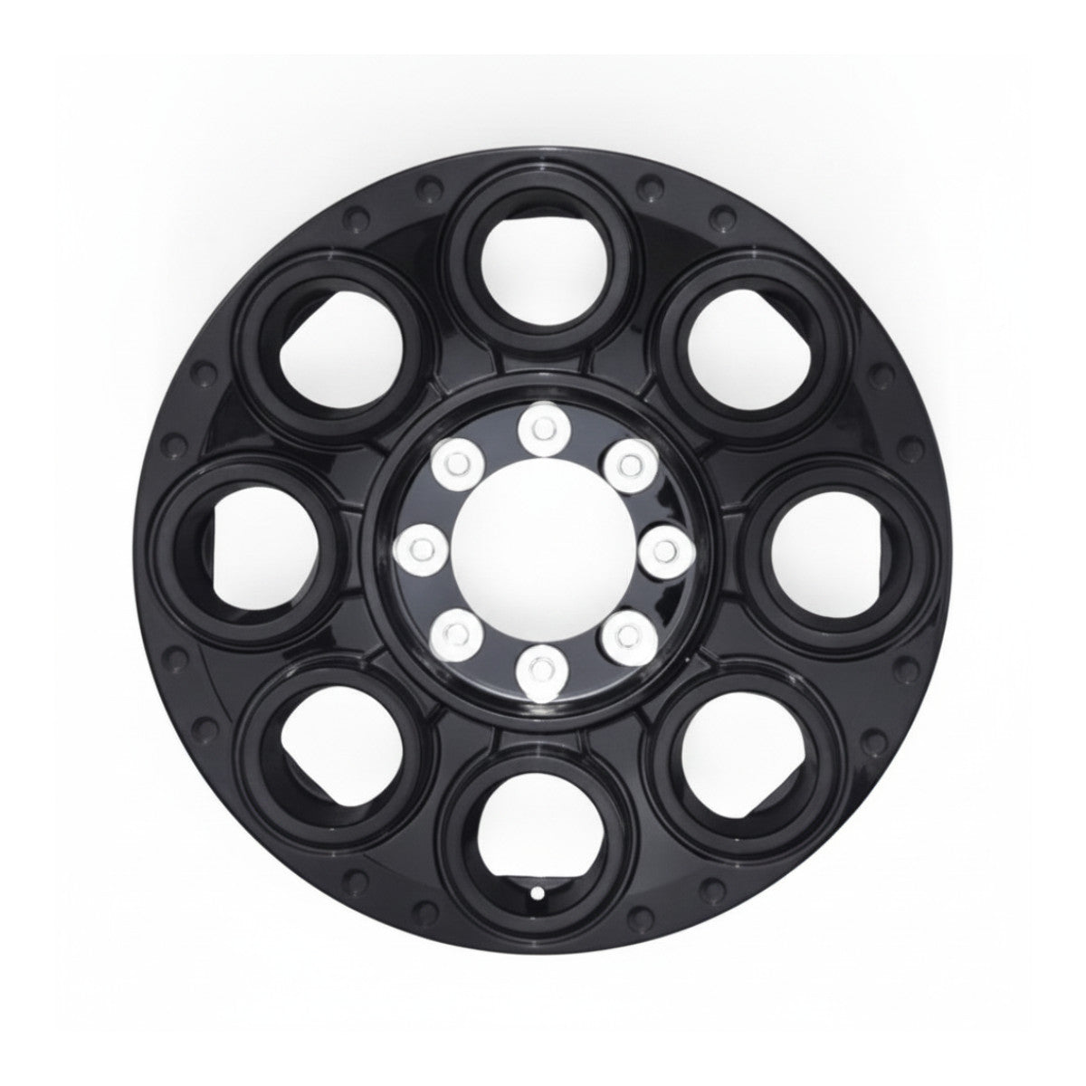 Ford Pickup Superduty 2023 24 25 2026 10484 aluminum OEM rim 20 x 8 Gloss Black