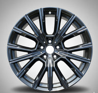 20x10 Rear BMW M760 740i 750i Style 817M 2020 2021 2022 OEM Wheel Rim 8745915 photo 1