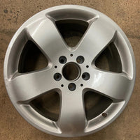 17" x 8" Mercedes E320 E350 E500 E550 2003-2007 Factory OEM Wheel Rim 65296 photo 1