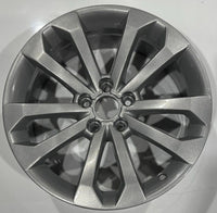 18" x 8" Audi Q5 2013 2014 2015 2016 2017 58917 Factory OEM Wheel Rim Silver photo 1