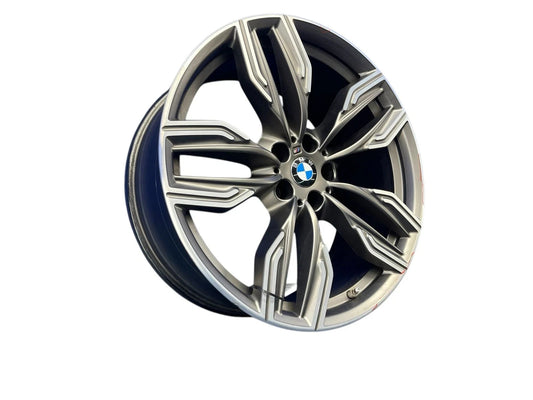 20" x 8.5" FRONT BMW 640i GT 740e 740i 745e 750i 2017-2022 OEM Wheel Rim 86343
