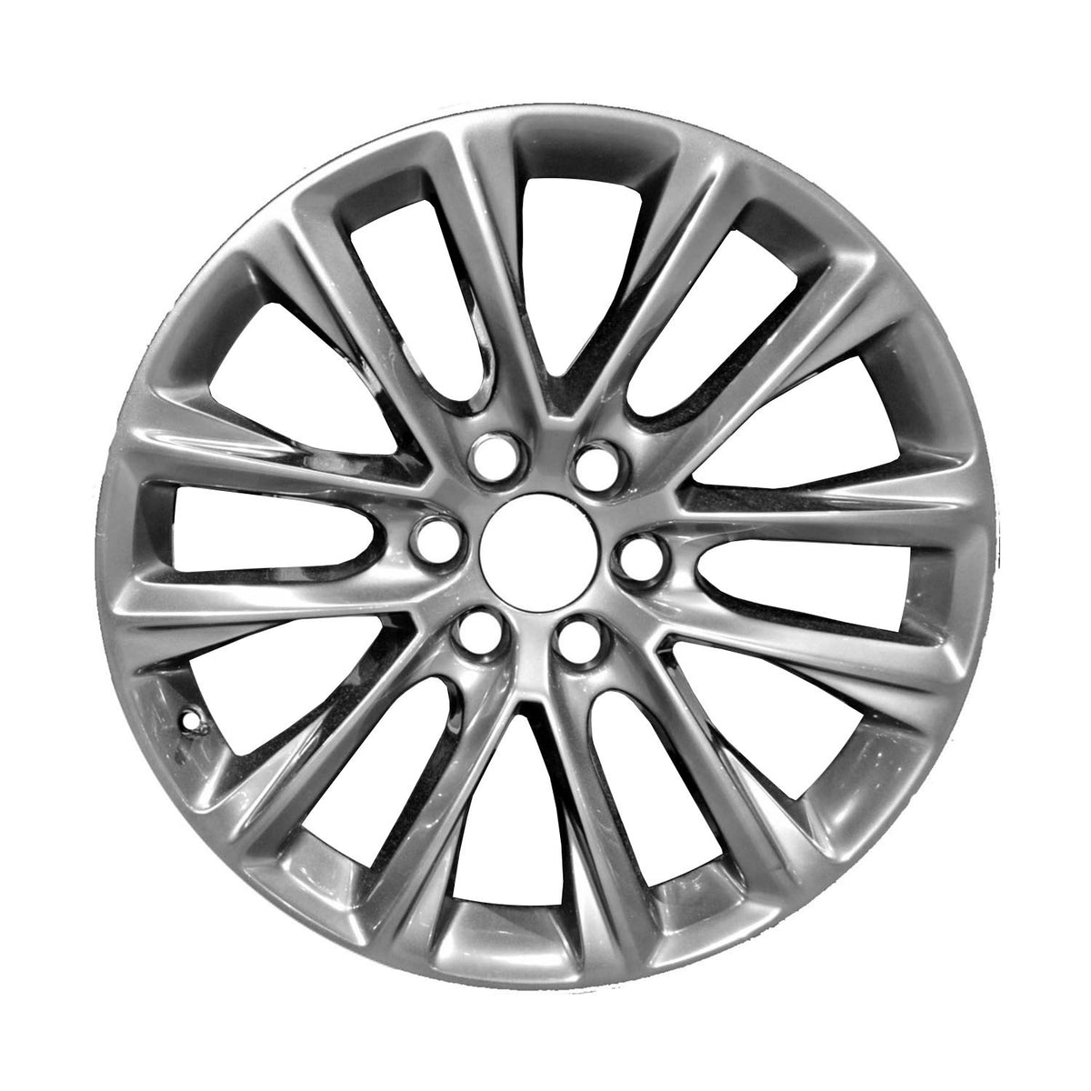 22" x 9" Cadillac Escalade ESV 2019 2020 OEM Wheel Rim Hyper Silver 04804