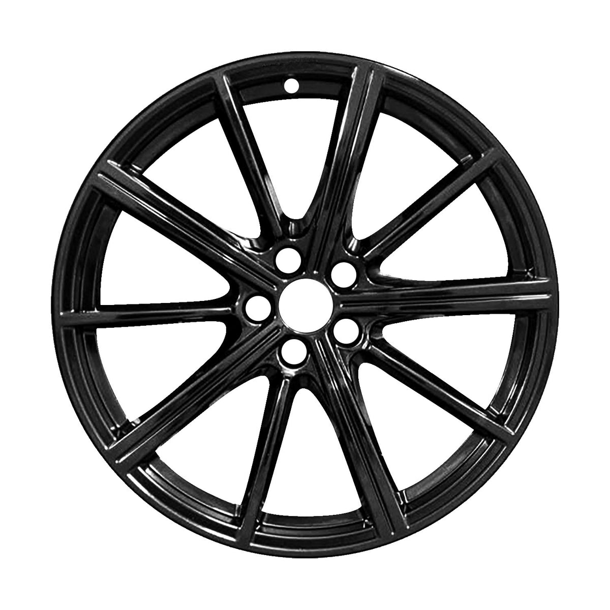 21" x 9" Audi S8 2022 2023 2024 2025 Factory OEM Wheel Rim Black 12139