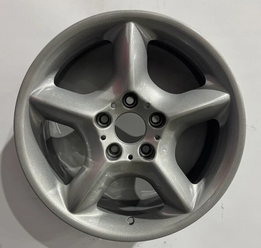 17" x 7.5" BMW X5 2000-2006 Silver Factory OEM Wheel Rim Style 57 1096159 59331