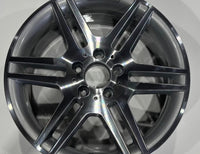 17" x 8.5" Rear Mercedes C300 C350 AMG 2008-2011 OEM Wheel Rim A2044014602 photo 3