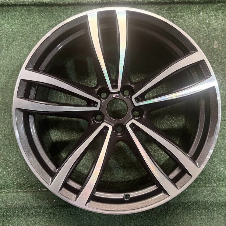 19" x 8.5" FRONT BMW 750i 740i 740e M760i 640i 745e Factory OEM Wheel Rim 86275