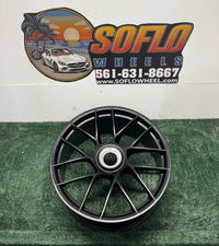 20"x 12" REAR Porsche 911 2017 2018 2019 Factory OEM Wheel Rim 67548 Gloss Blk photo 3