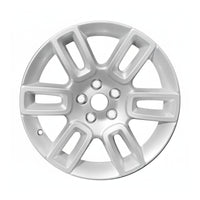 Land Rover Defender 110 20 21 22 23 24 25 72350 aluminum OEM rim 19 x 8 Silver photo 1