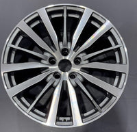 19" x 10" Rear Maserati Ghibli 2014 2015 Alloy Factory OEM Wheel Rim 97698 photo 1