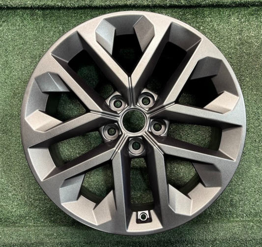 18" x 7.5" Kia Telluride 2023 2024 2025 Factory OEM Wheel Rim 74702 Charcoal