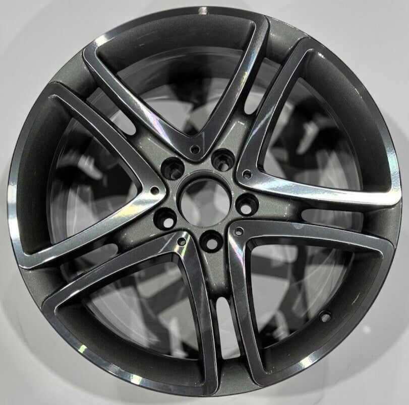 18" x 8" Front Mercedes Benz S400 S-Class 2013-2016 Factory OEM Wheel Rim 85506