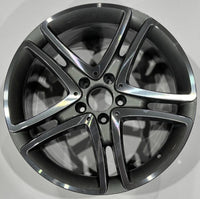 18" x 8" Front Mercedes Benz S400 S-Class 2013-2016 Factory OEM Wheel Rim 85506 photo 1
