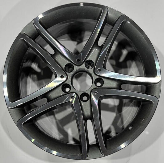 18" x 8" Front Mercedes Benz S400 S-Class 2013-2016 Factory OEM Wheel Rim 85506