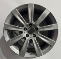 18" x 9.5" Mercedes Benz CL550 2007 2008 Rear Alloy Factory OEM Wheel Rim 85036 photo 1