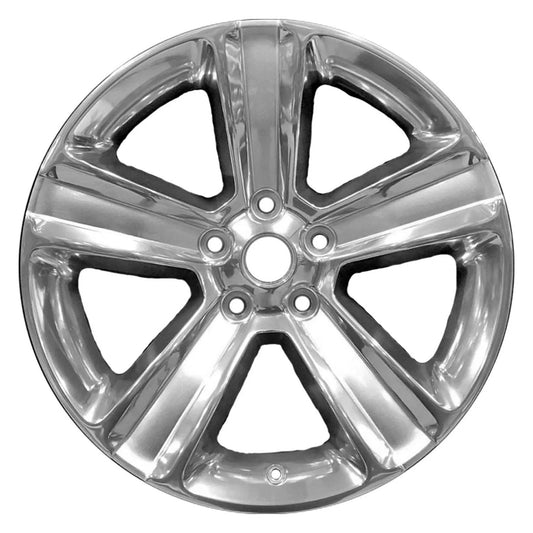 20" x 9" Ram Pickup-ram-1500 2013 2014 2015 Factory OEM Wheel Rim Polished 02453