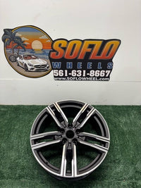 19" x 9" Rear BMW 840i M850 Style 727M 2019-2024 OEM Wheel Rim 8090020 photo 2