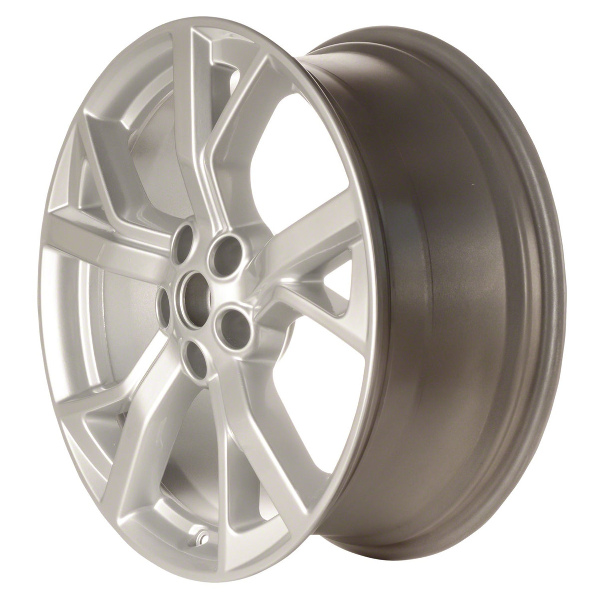 19" x 8" Nissan Maxima 2012 2013 2014 Factory OEM Wheel Rim Silver 62583