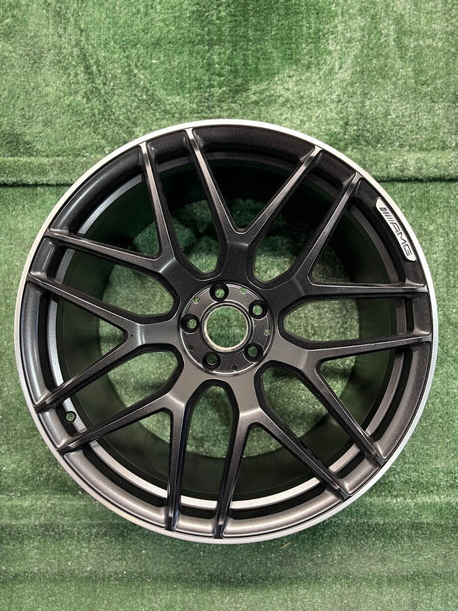 21x11.5 Rear Mercedes Benz GT43 GT53 GT63 AMG 2019-2025 OEM Wheel Rim 2904010900