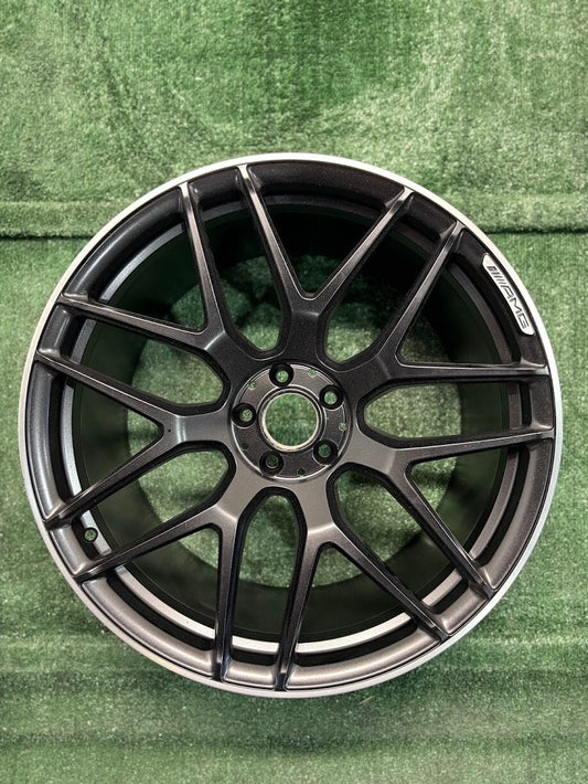 21x11.5 Rear Mercedes Benz GT43 GT53 GT63 AMG 2019-2025 OEM Wheel Rim 2904010900