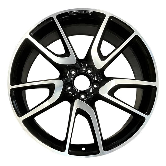 21"x8.5" Front Mercedes GLC43 AMG 2017 2018 2019 OEM Wheel Rim A2434012000 85549
