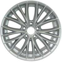 18" x 8" FRONT BMW 328i 335i 335d 323i 2005-2012 Factory OEM wheel Rim 71456 photo 1