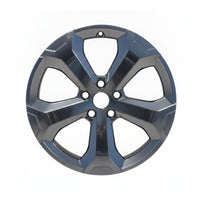 Volkswagen Taos 2025 2026 94138 aluminum OEM rim 19 x 7.5 Gloss Black photo 1