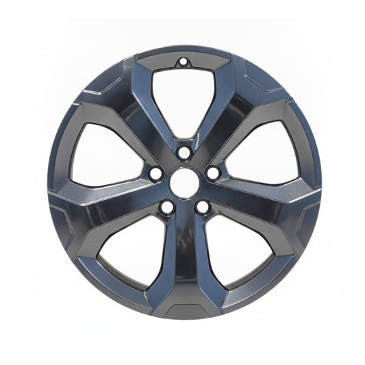 Volkswagen Taos 2025 2026 94138 aluminum OEM rim 19 x 7.5 Gloss Black
