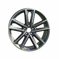 2022-2024 AUDI Q3 Machined Charcoal 19x8.5 OEM Wheel 12120 | 95589 photo 1