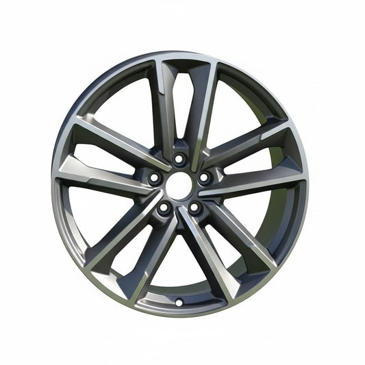 2022-2024 AUDI Q3 Machined Charcoal 19x8.5 OEM Wheel 12120 | 95589