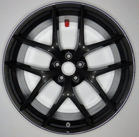 20x8.5 Alloy Factory OEM Wheel Rim 2018 2019 2020 2021 Alfa Romeo Stelvio 58188 photo 2