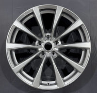 Front 19" x 8.5" Alloy Factory OEM Wheel Rim 2008-2011 Infiniti G37 D0300JL14A photo 1