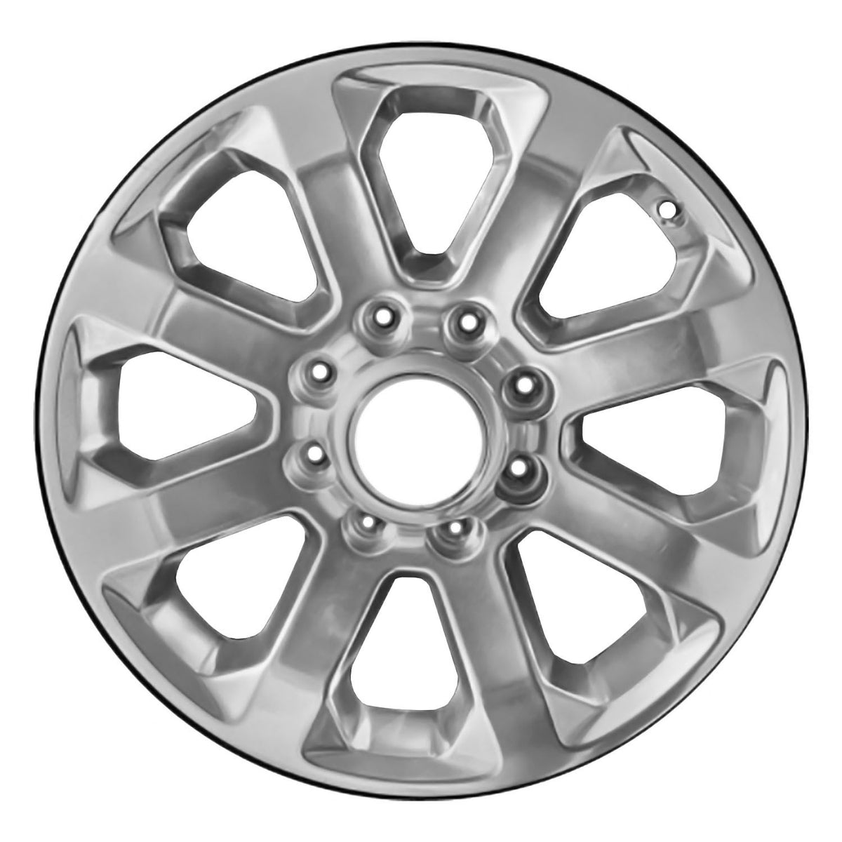 20" x 8" Ram Pickup-ram-3500 2019 2020 2021 Factory OEM Wheel Rim Polished 02700