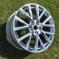 20" x 8.5" Cadillac XT4 2019 2020 2021 2022 2023 Factory OEM Wheel Rim 23413124 photo 2
