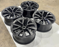Non-Staggered Set 20x9 Factory OEM Wheels Rims 2022 2023 2024 Tesla Model X photo 6