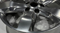 20x8 Jeep Grand Cherokee 2011 2012 2013 Factory OEM Wheel Rim 1JD14TRMAB 9112P photo 2