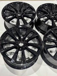Set 19x8.5 Lexus IS300 IS350 2021 2022 2023 2024 Staggered OEM Wheel Rim photo 2