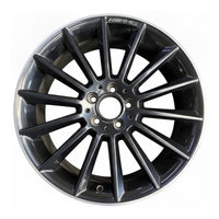 Mercedes CLA250 A250 A220 2019 - 2025 85727 OEM wheel rim 19 x 7.5 Black Flange photo 1