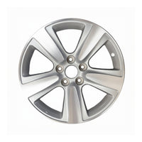 Acura MDX 2010 2011 2012 2013 71793 aluminum OEM rim 18 x 8 CNC Charcoal photo 1