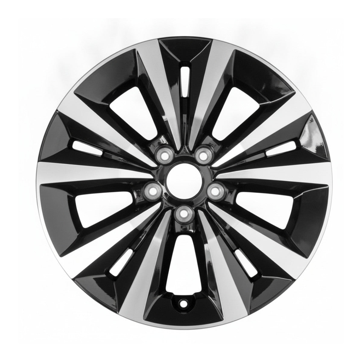 Honda Civic 10395 2022 2023 2024 aluminum OEM rim 17 x 7 CNC Black