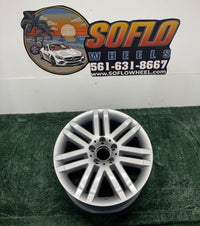 17" x 8.5" REAR Mercedes C300 2008 2009 Factory OEM Wheel Rim 65523 Silver photo 2