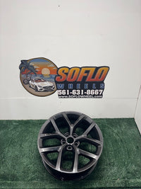 20" x 8" Factory OEM Wheel Rim 2019-2023 Dodge Challenger Charger 6MN94TRMAA photo 2